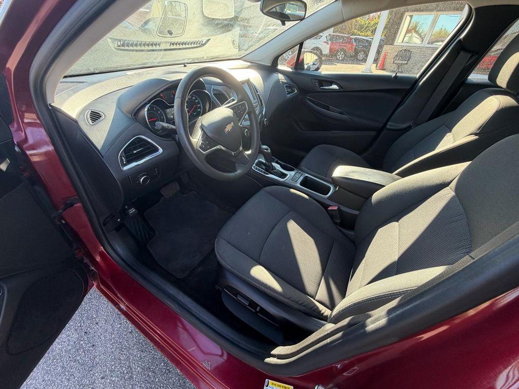 used 2017 Chevrolet Cruze car, priced at $6,900
