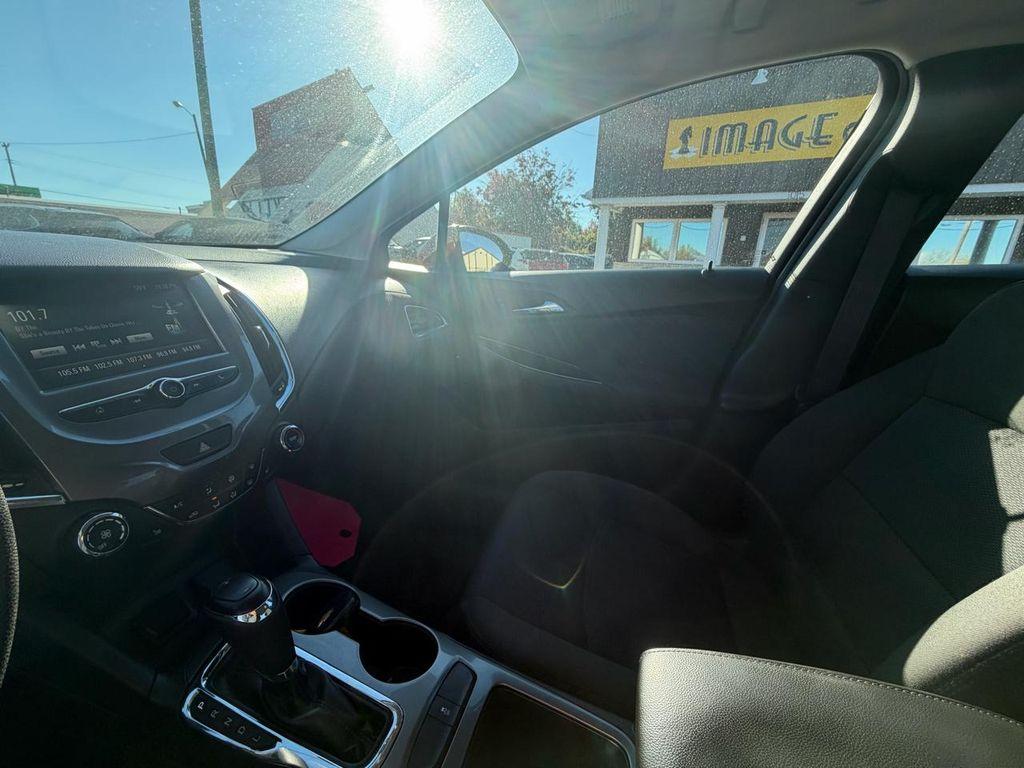 used 2017 Chevrolet Cruze car, priced at $6,900
