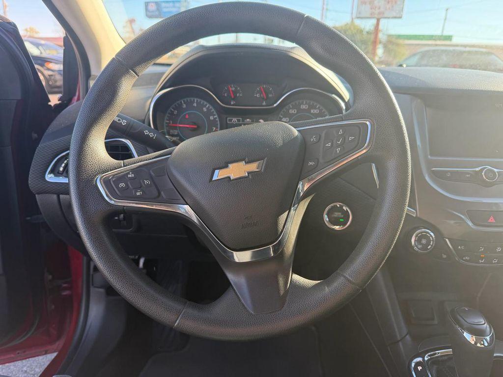 used 2017 Chevrolet Cruze car, priced at $6,900