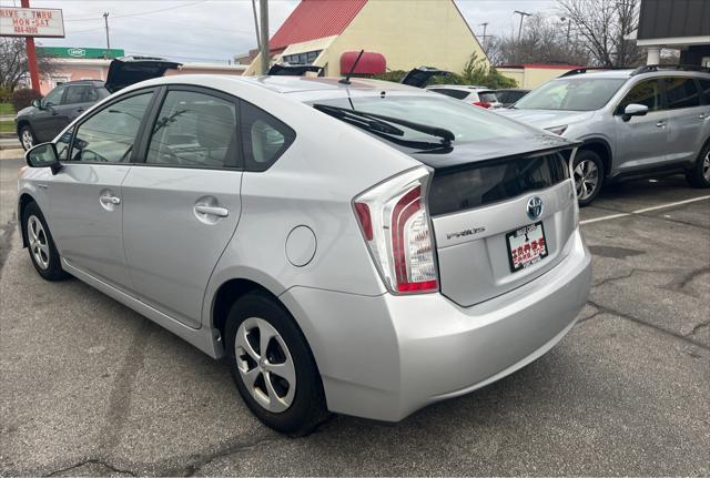 used 2012 Toyota Prius car, priced at $8,995