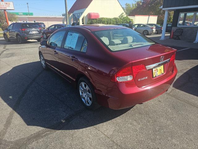 used 2011 Honda Civic car, priced at $7,995