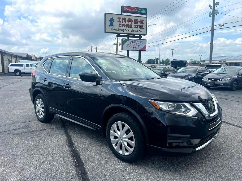 used 2018 Nissan Rogue car, priced at $13,995