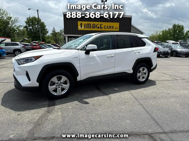 used 2021 Toyota RAV4 Hybrid car, priced at $20,995