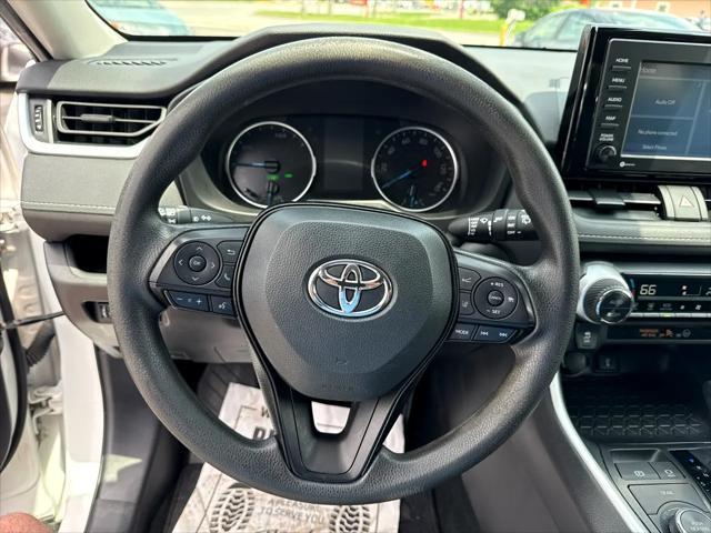used 2021 Toyota RAV4 Hybrid car, priced at $20,995