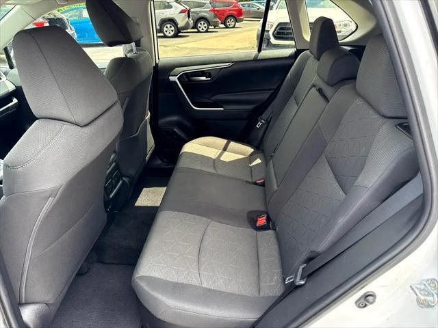 used 2021 Toyota RAV4 Hybrid car, priced at $20,995