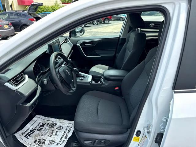 used 2021 Toyota RAV4 Hybrid car, priced at $20,995