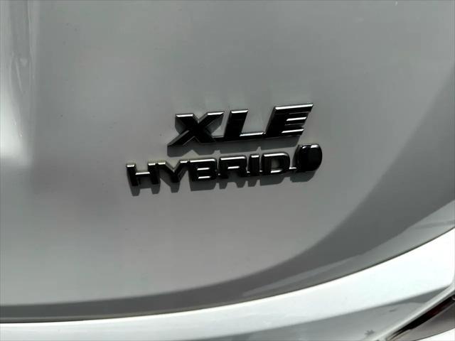 used 2018 Toyota RAV4 Hybrid car, priced at $19,995