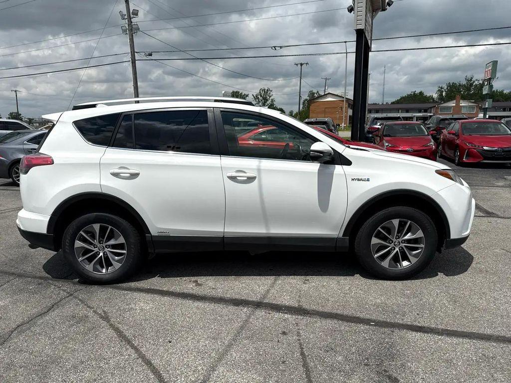 used 2018 Toyota RAV4 Hybrid car, priced at $18,995