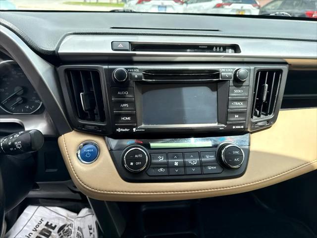 used 2018 Toyota RAV4 Hybrid car, priced at $19,995