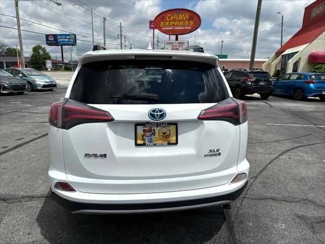 used 2018 Toyota RAV4 Hybrid car, priced at $19,995