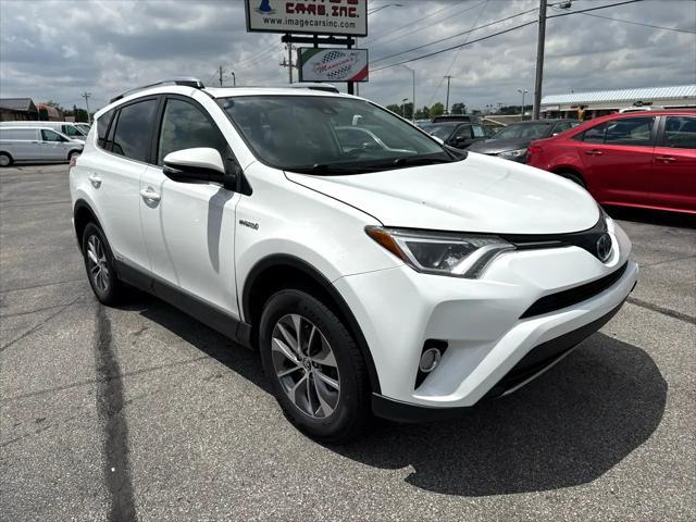 used 2018 Toyota RAV4 Hybrid car, priced at $19,995