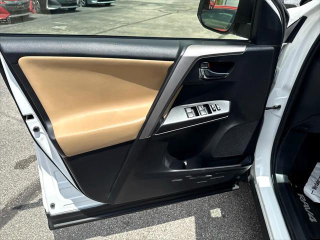 used 2018 Toyota RAV4 Hybrid car, priced at $19,995