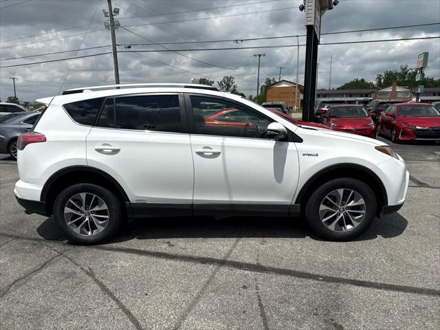 used 2018 Toyota RAV4 Hybrid car, priced at $19,995