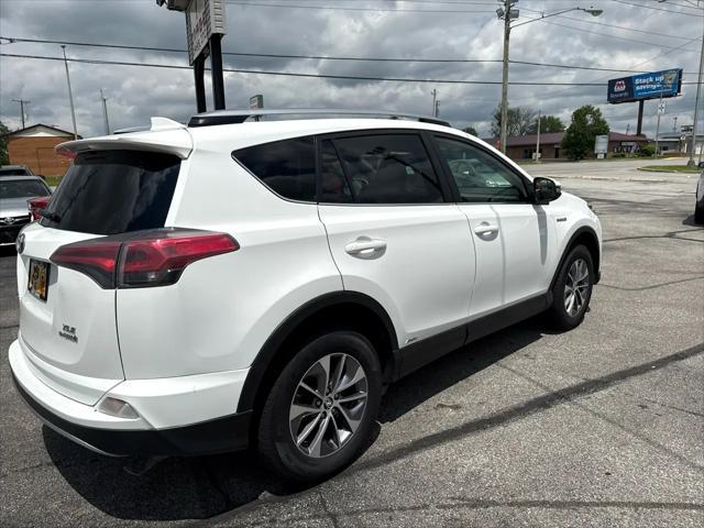 used 2018 Toyota RAV4 Hybrid car, priced at $19,995