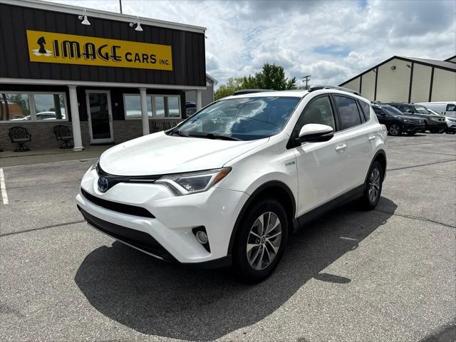 used 2018 Toyota RAV4 Hybrid car, priced at $19,995