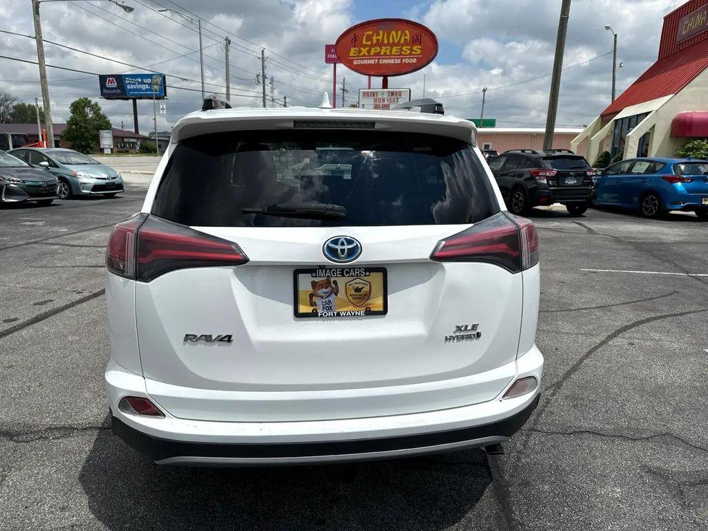used 2018 Toyota RAV4 Hybrid car, priced at $18,995