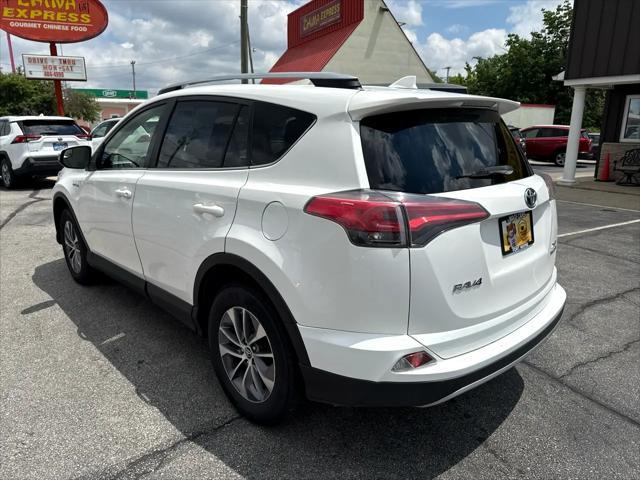 used 2018 Toyota RAV4 Hybrid car, priced at $19,995
