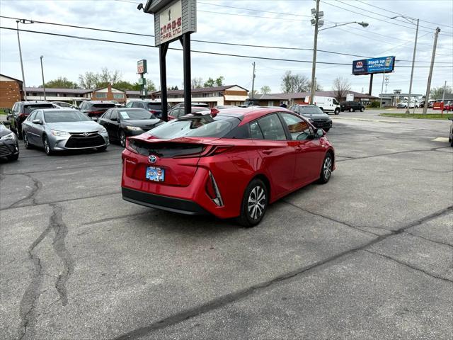 used 2021 Toyota Prius Prime car, priced at $19,995