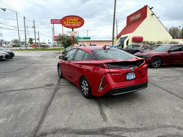 used 2021 Toyota Prius Prime car, priced at $19,995