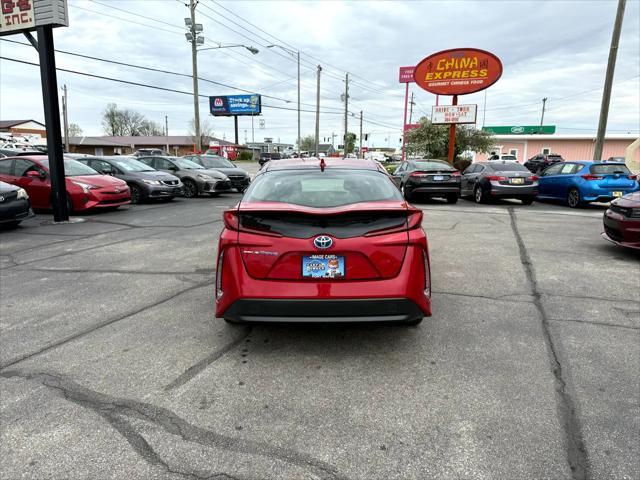used 2021 Toyota Prius Prime car, priced at $19,995