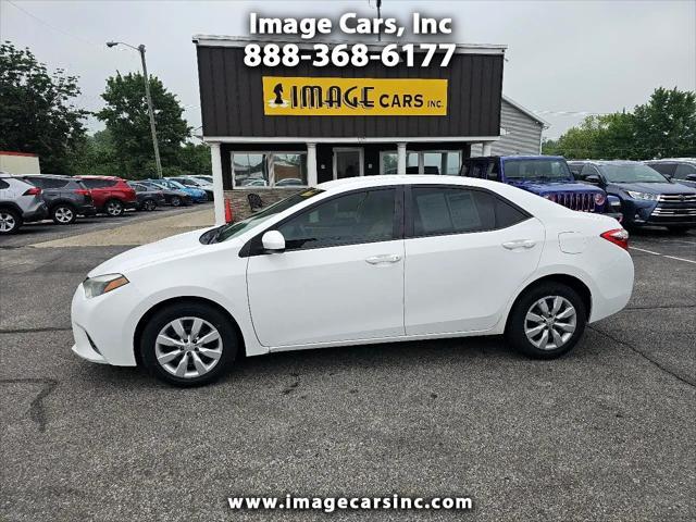 used 2015 Toyota Corolla car, priced at $11,876