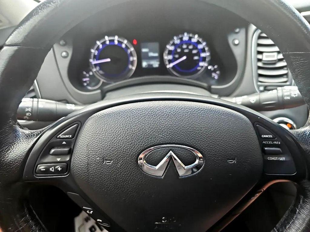 used 2017 INFINITI QX50 car, priced at $11,495