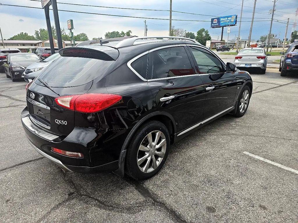 used 2017 INFINITI QX50 car, priced at $11,495