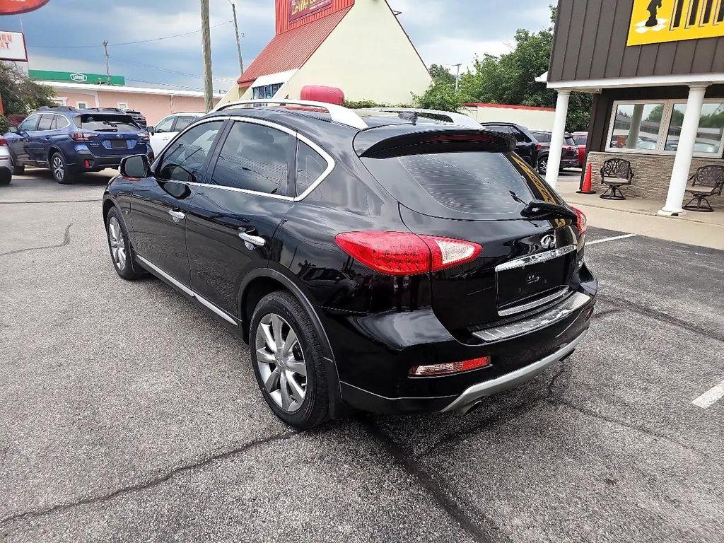 used 2017 INFINITI QX50 car, priced at $11,495