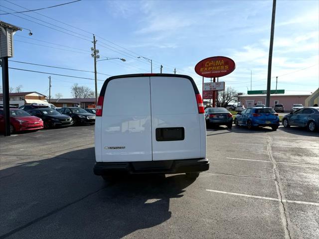 used 2018 Chevrolet Express 3500 car, priced at $19,995