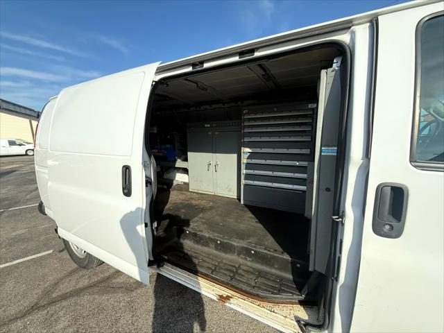 used 2018 Chevrolet Express 3500 car, priced at $19,995