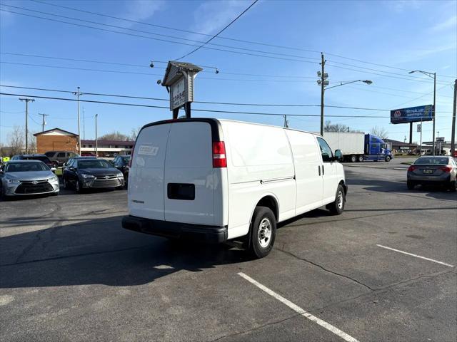 used 2018 Chevrolet Express 3500 car, priced at $19,995