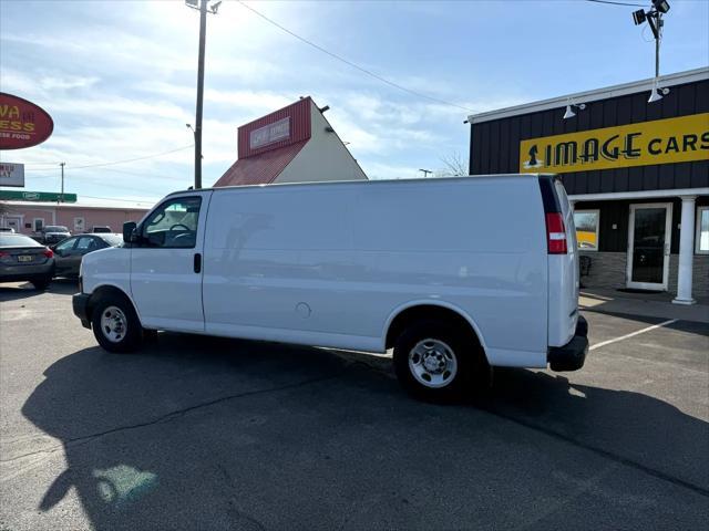 used 2018 Chevrolet Express 3500 car, priced at $19,995