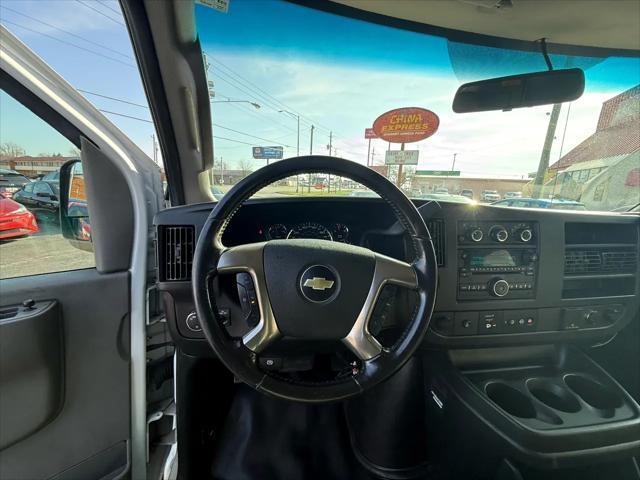 used 2018 Chevrolet Express 3500 car, priced at $19,995