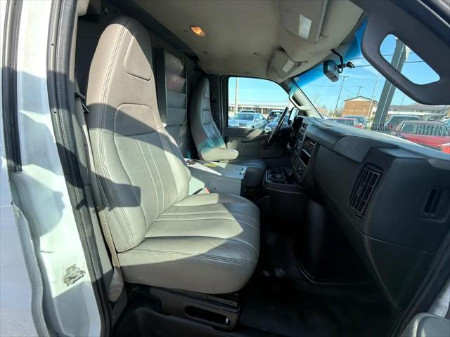 used 2018 Chevrolet Express 3500 car, priced at $19,995