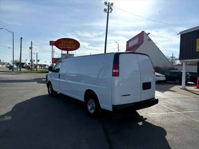 used 2018 Chevrolet Express 3500 car, priced at $19,995