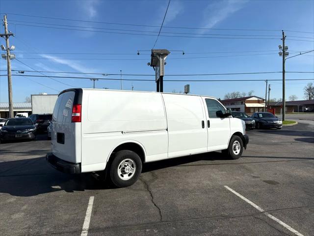 used 2018 Chevrolet Express 3500 car, priced at $19,995