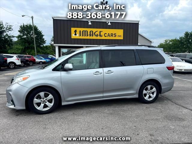 used 2020 Toyota Sienna car, priced at $13,995