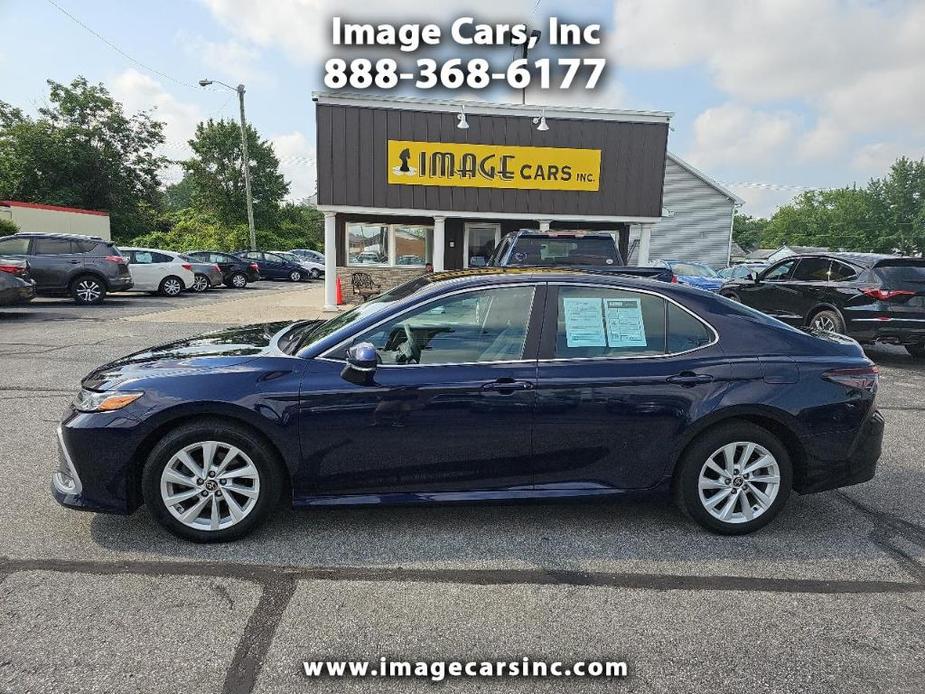 used 2022 Toyota Camry car, priced at $19,995