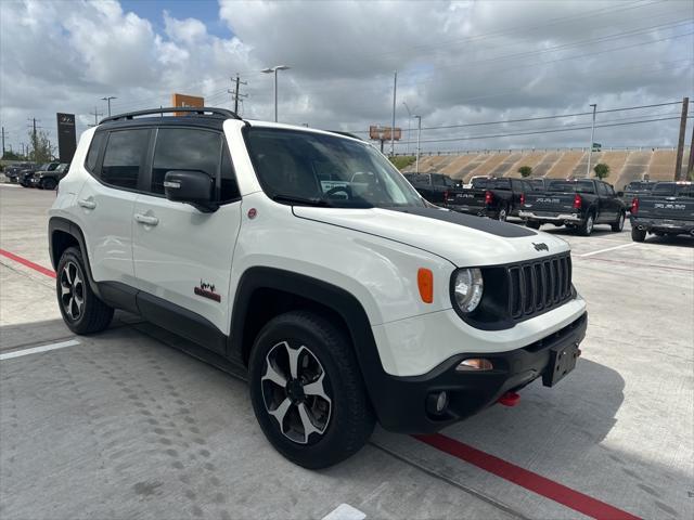 used 2020 Jeep Renegade car, priced at $19,040