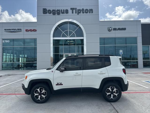 used 2020 Jeep Renegade car, priced at $19,040