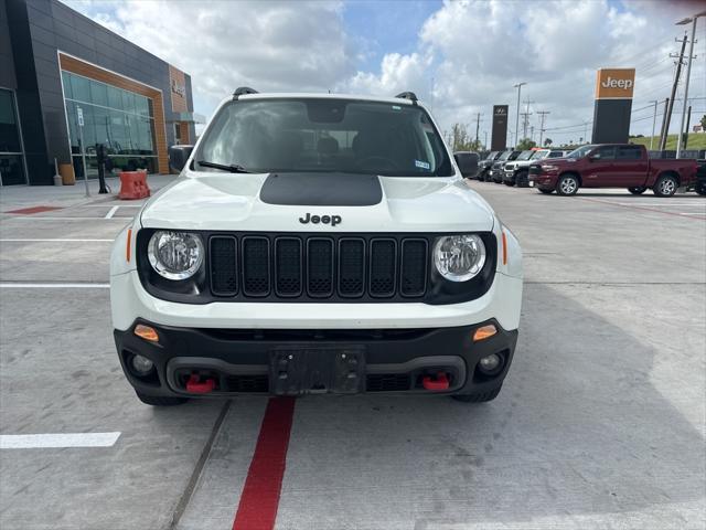 used 2020 Jeep Renegade car, priced at $19,040
