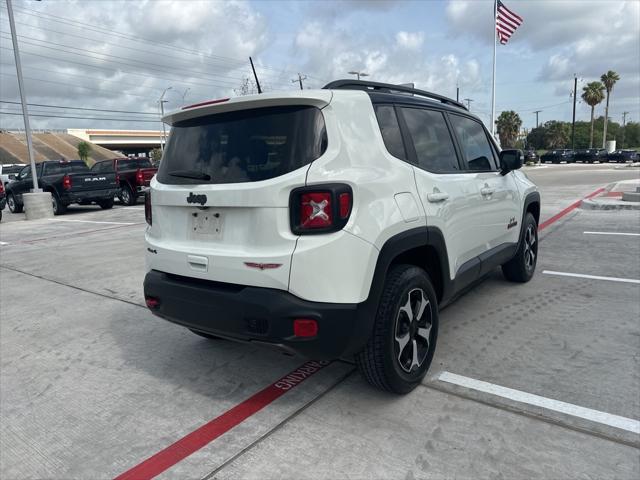 used 2020 Jeep Renegade car, priced at $19,040