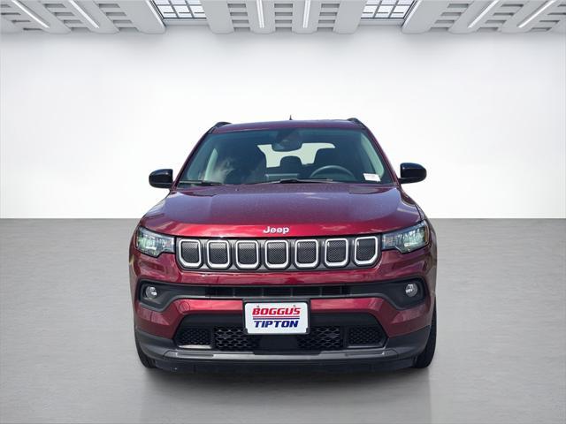 used 2022 Jeep Compass car, priced at $20,773