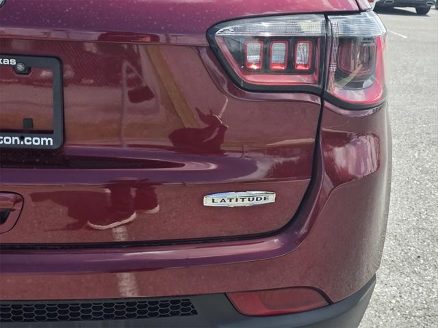used 2022 Jeep Compass car, priced at $20,773