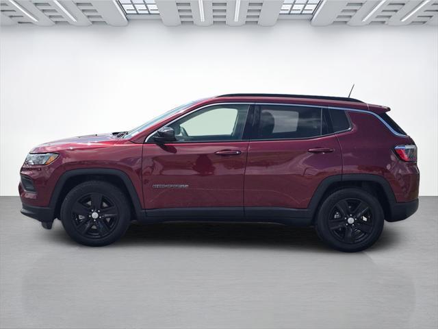 used 2022 Jeep Compass car, priced at $20,773