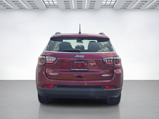used 2022 Jeep Compass car, priced at $20,773