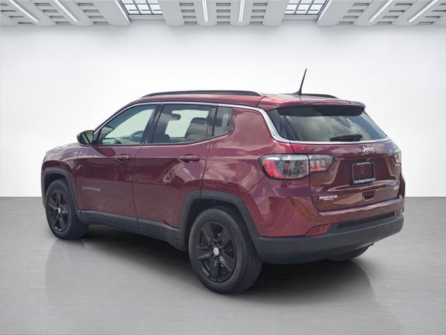 used 2022 Jeep Compass car, priced at $20,773