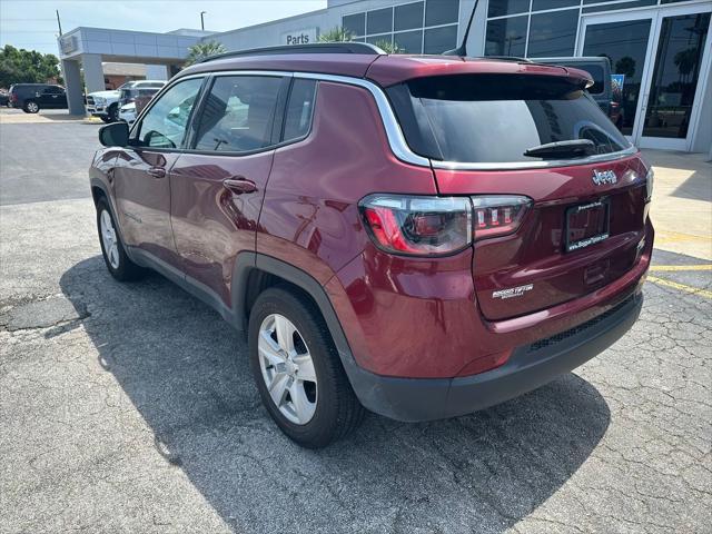 used 2022 Jeep Compass car, priced at $22,070