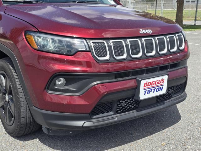 used 2022 Jeep Compass car, priced at $20,773
