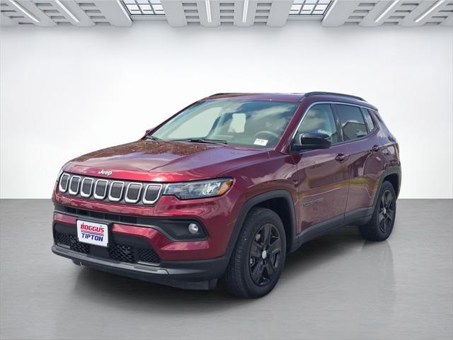 used 2022 Jeep Compass car, priced at $20,773